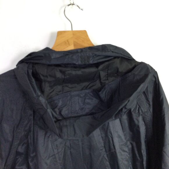 Helly Hansen Mens Waterproof Jacket Breathable Packable Purple Black Size L - Picture 15 of 16